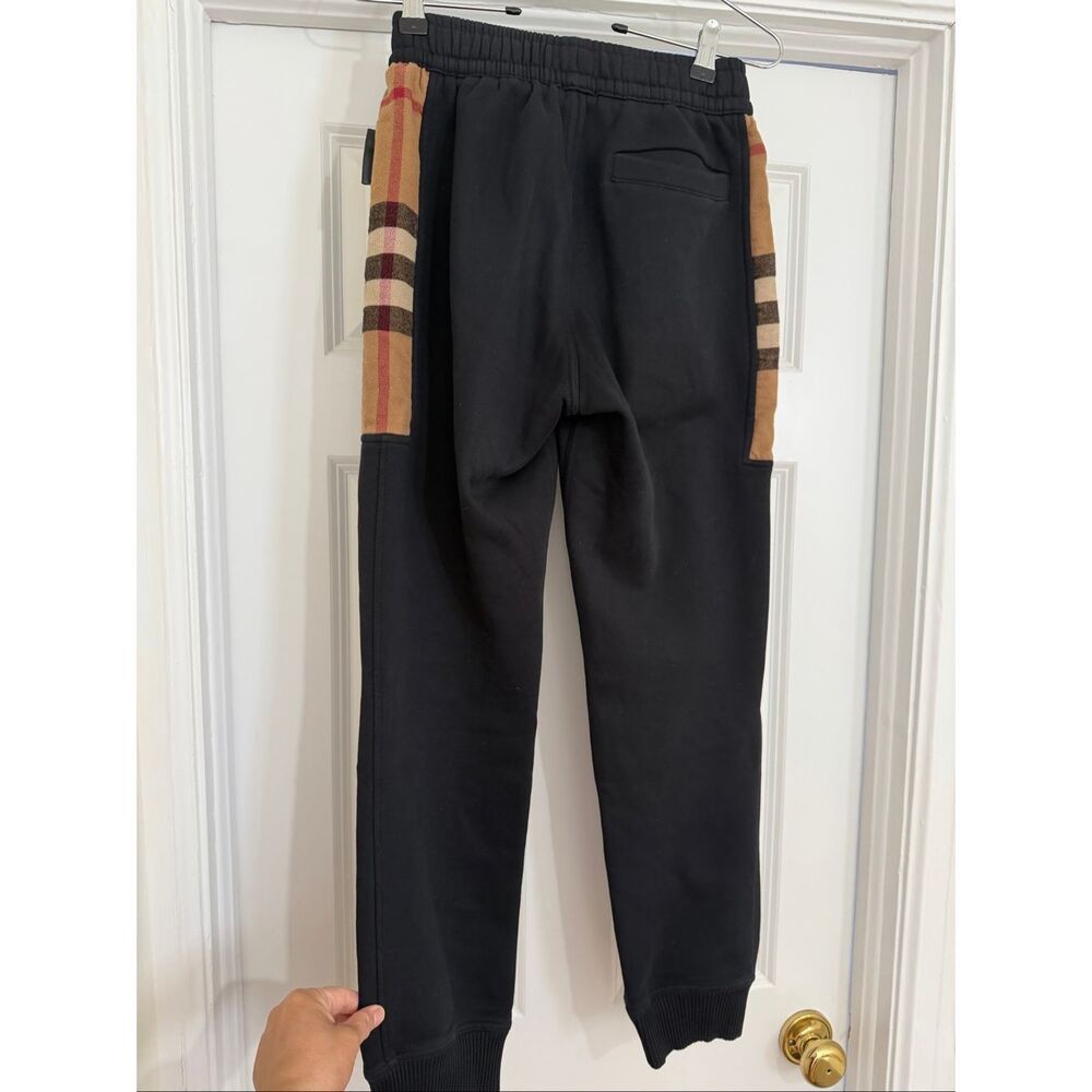 BURBERRY Stephan Side Check Sweatpant - Picture 9 of 13